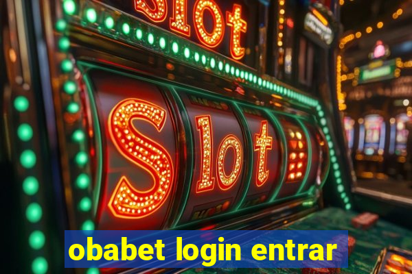 obabet login entrar